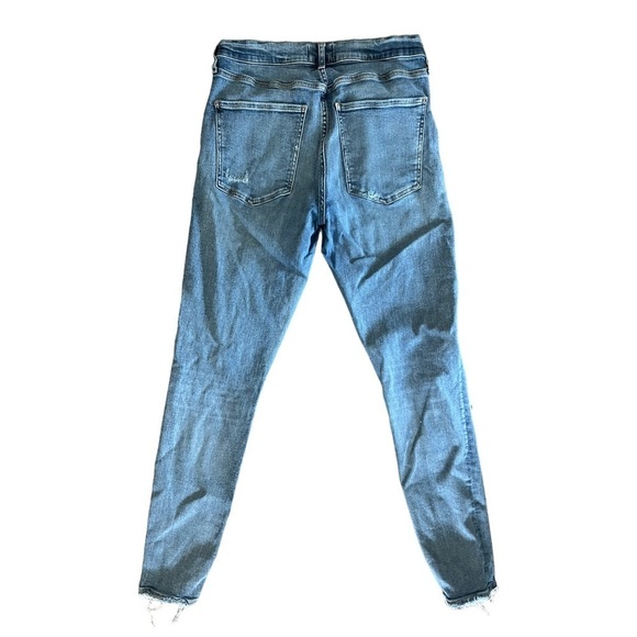 Agolde Sophie Distressed Skinny Jeans Size 30 - Picture 6 of 7